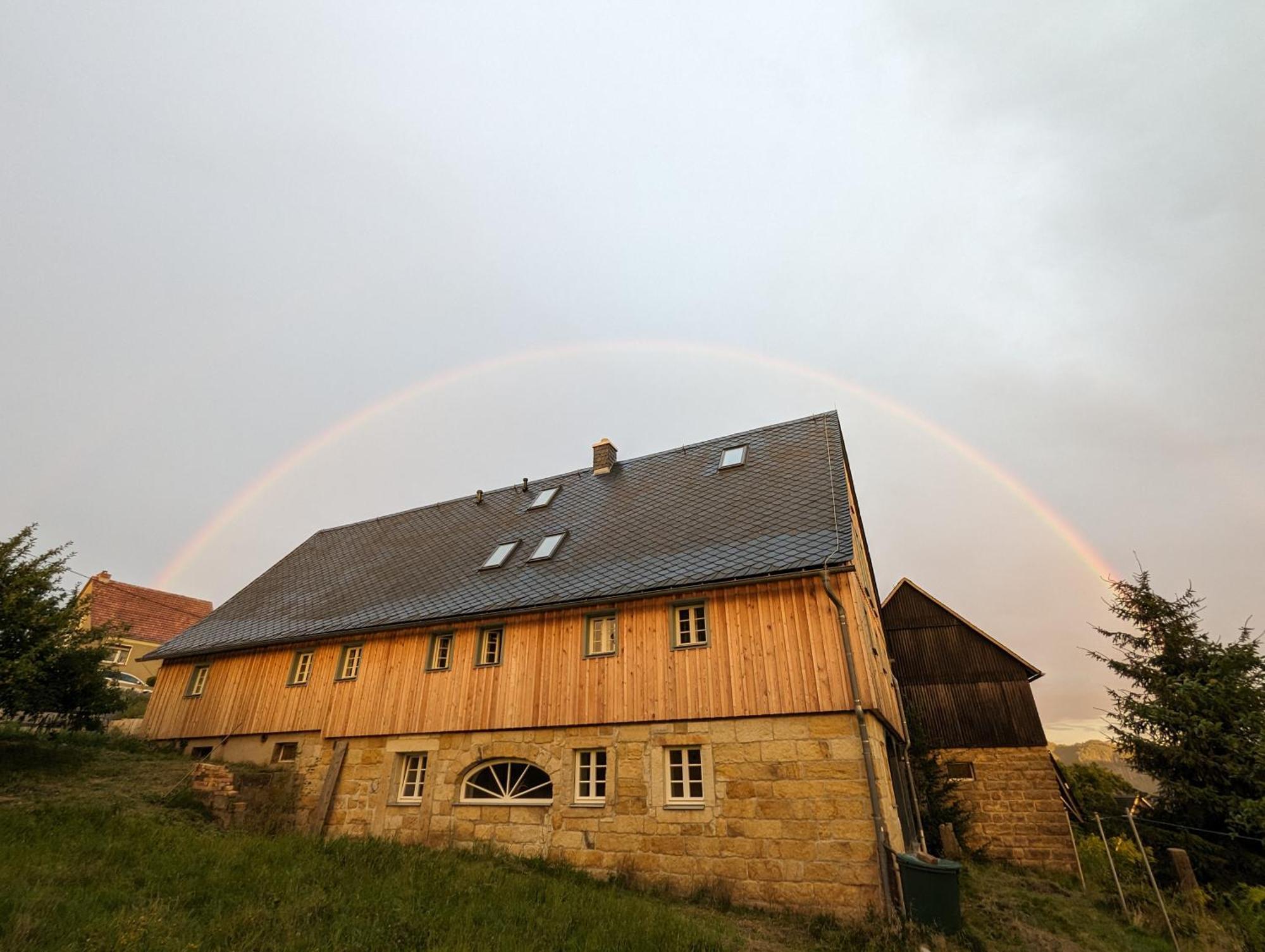 Flachshaeusl Mittelndorf Extérieur photo