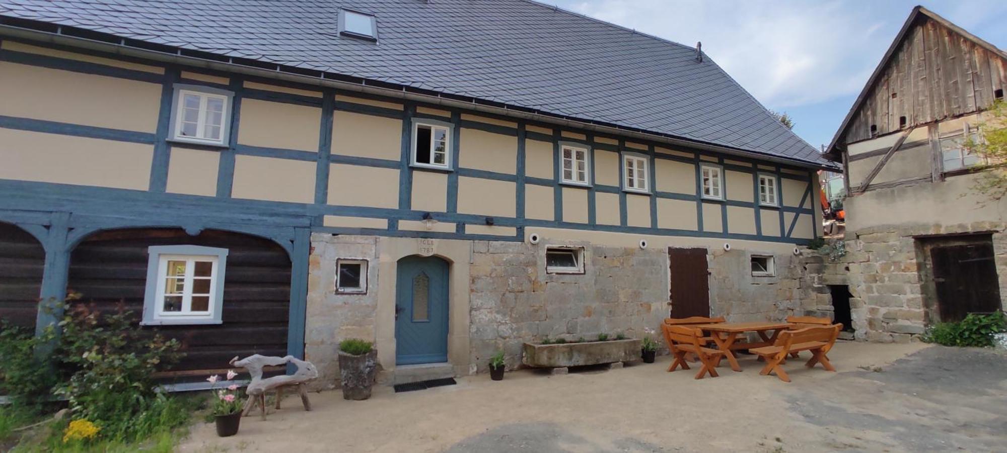 Flachshaeusl Mittelndorf Extérieur photo