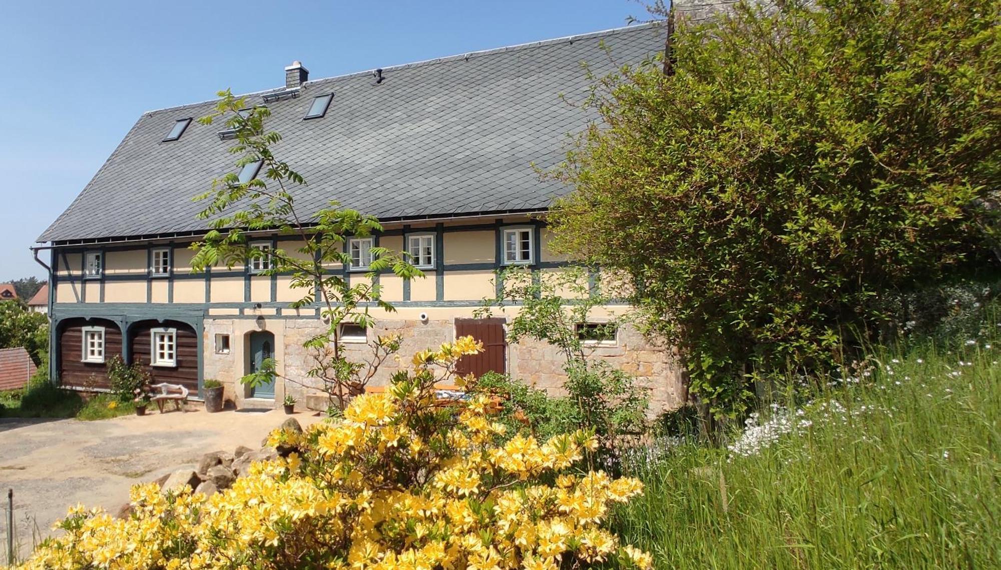 Flachshaeusl Mittelndorf Extérieur photo